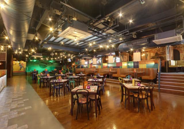 Main Bar Booths Main Bar Booths